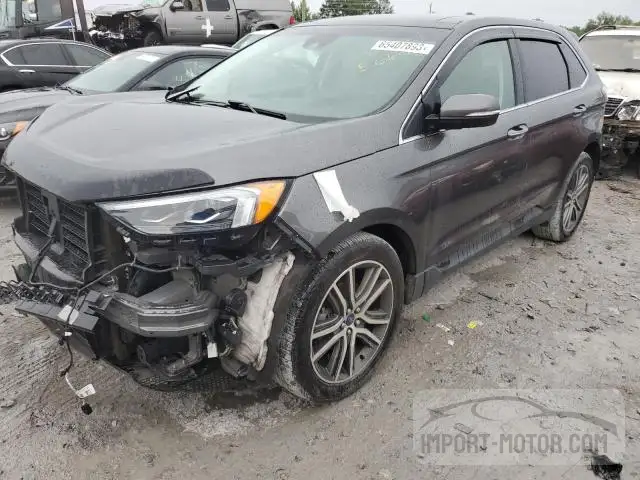 ford edge 2019 2fmpk3k93kbb11709