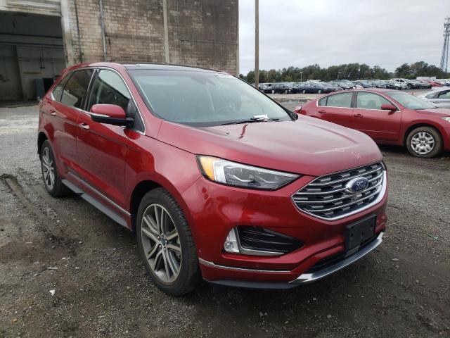 ford edge titan 2019 2fmpk3k94kbb92266