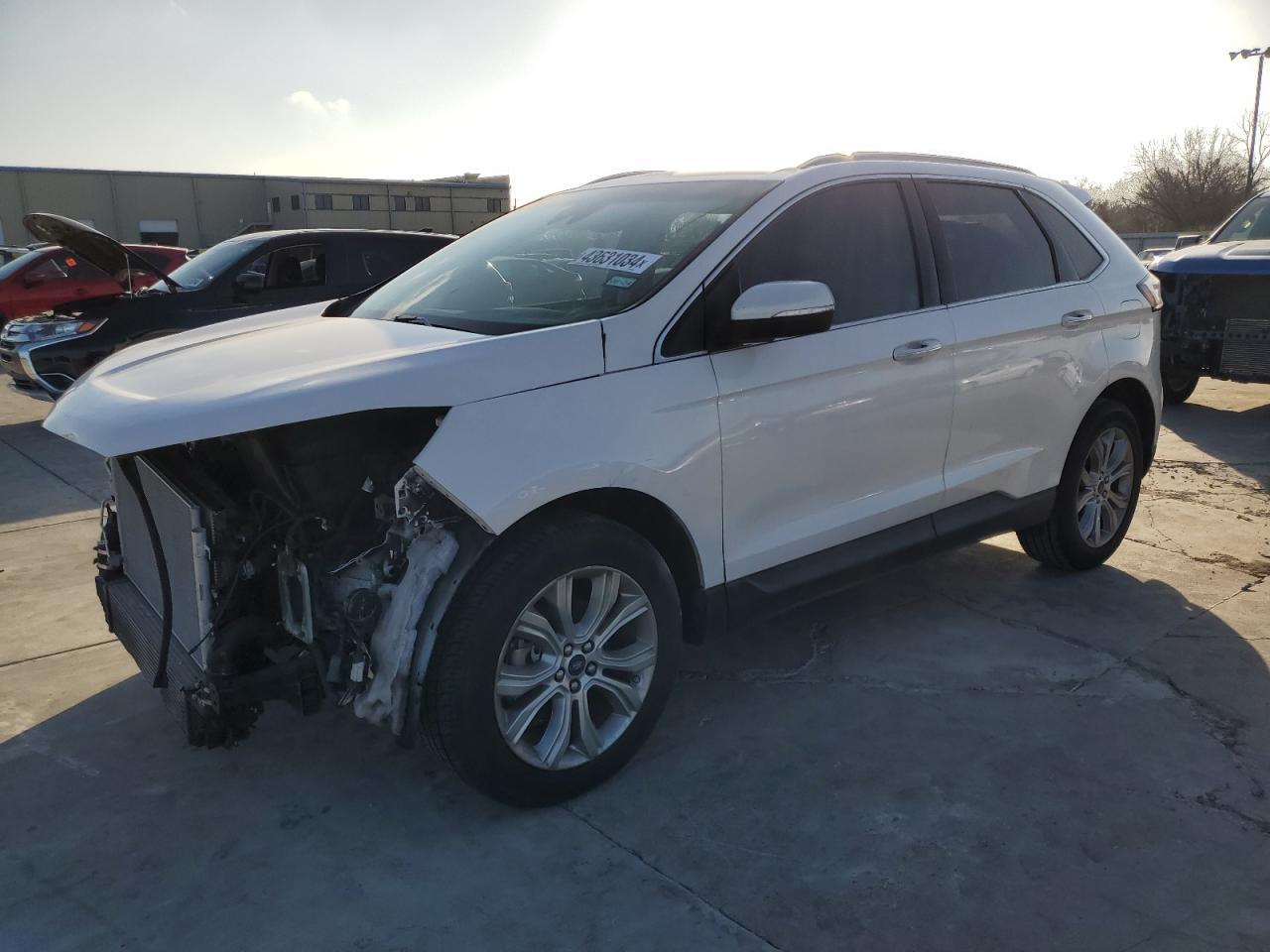 ford edge 2019 2fmpk3k94kbb94941