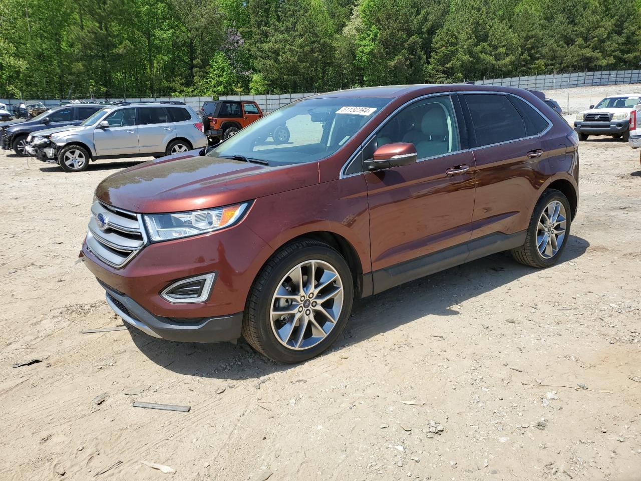 ford edge 2016 2fmpk3k95gbb47568