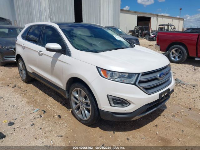 ford edge 2017 2fmpk3k96hbb36757