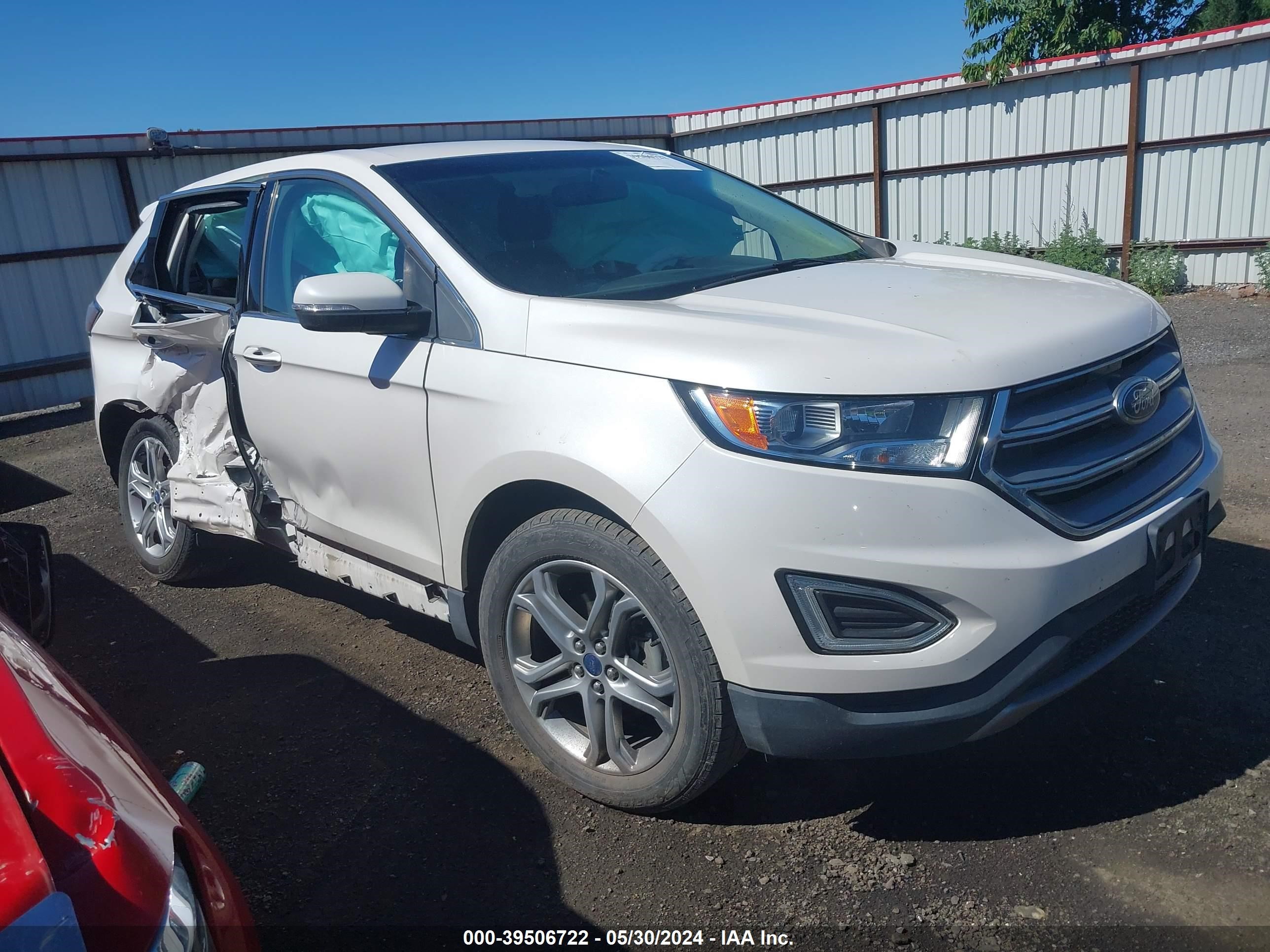 ford edge 2017 2fmpk3k96hbb91841