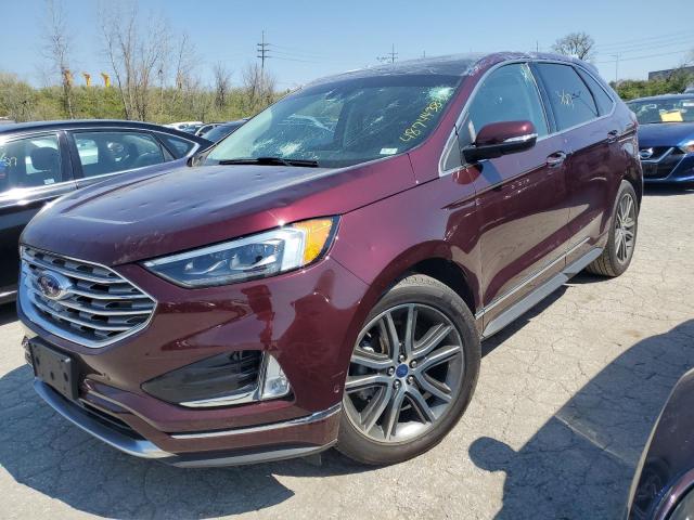 ford edge 2019 2fmpk3k97kbb46513