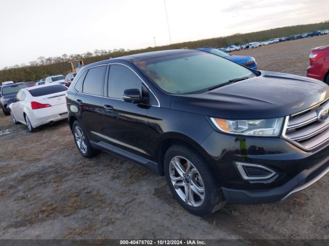 ford edge 2017 2fmpk3k98hbb57707