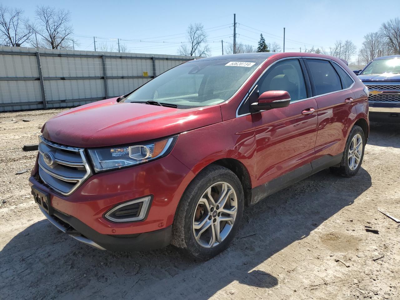 ford edge 2016 2fmpk3k99gbb45046