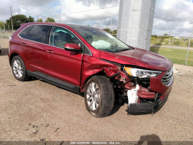 ford edge 2019 2fmpk3k99kbb36517