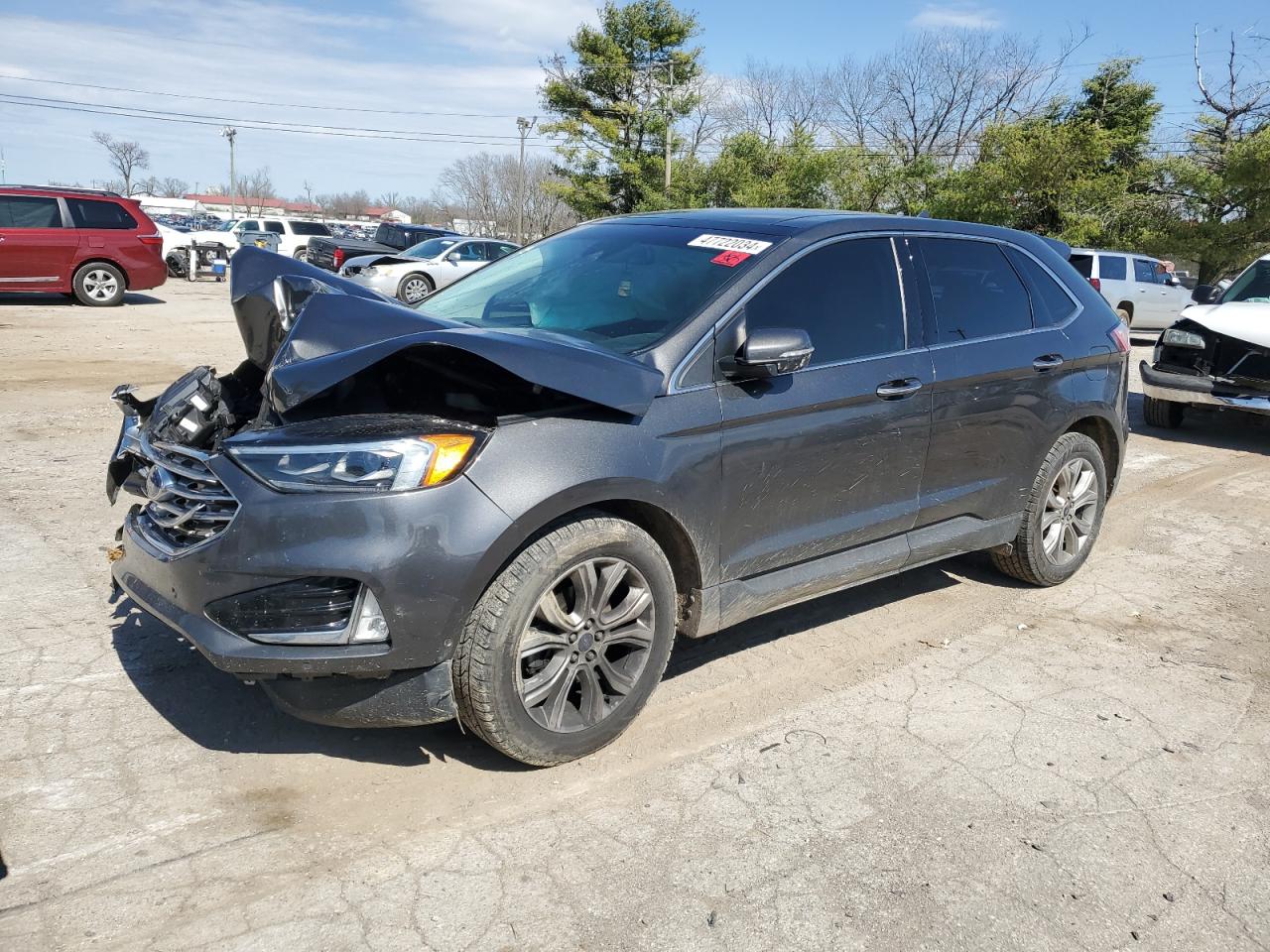 ford edge 2019 2fmpk3k9xkbc23598