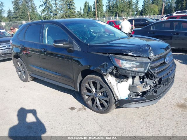 ford edge 2017 2fmpk4ap0hbb17160