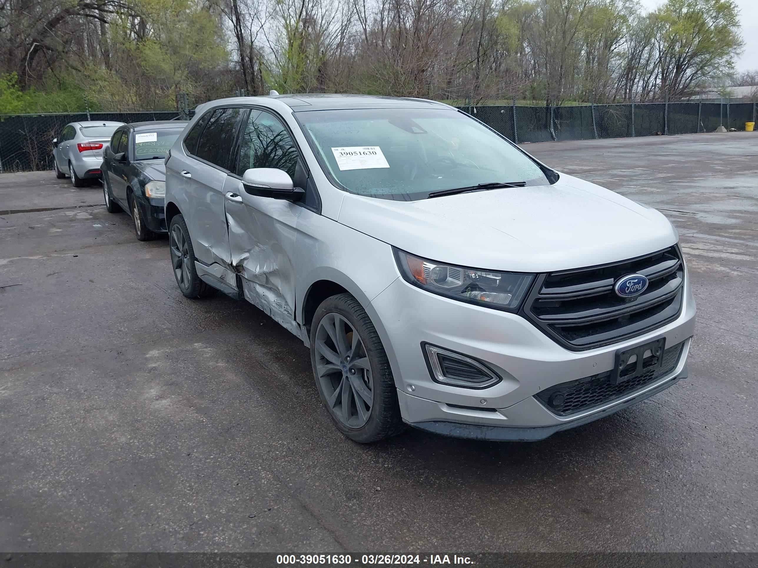 ford edge 2018 2fmpk4ap2jbc16987