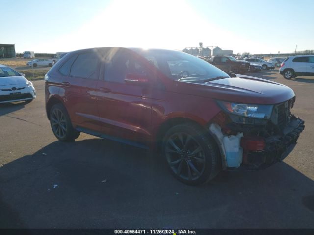 ford edge 2016 2fmpk4ap4gbb26488