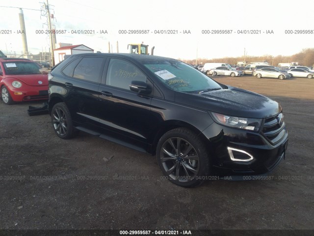 ford edge 2017 2fmpk4ap4hbb02774