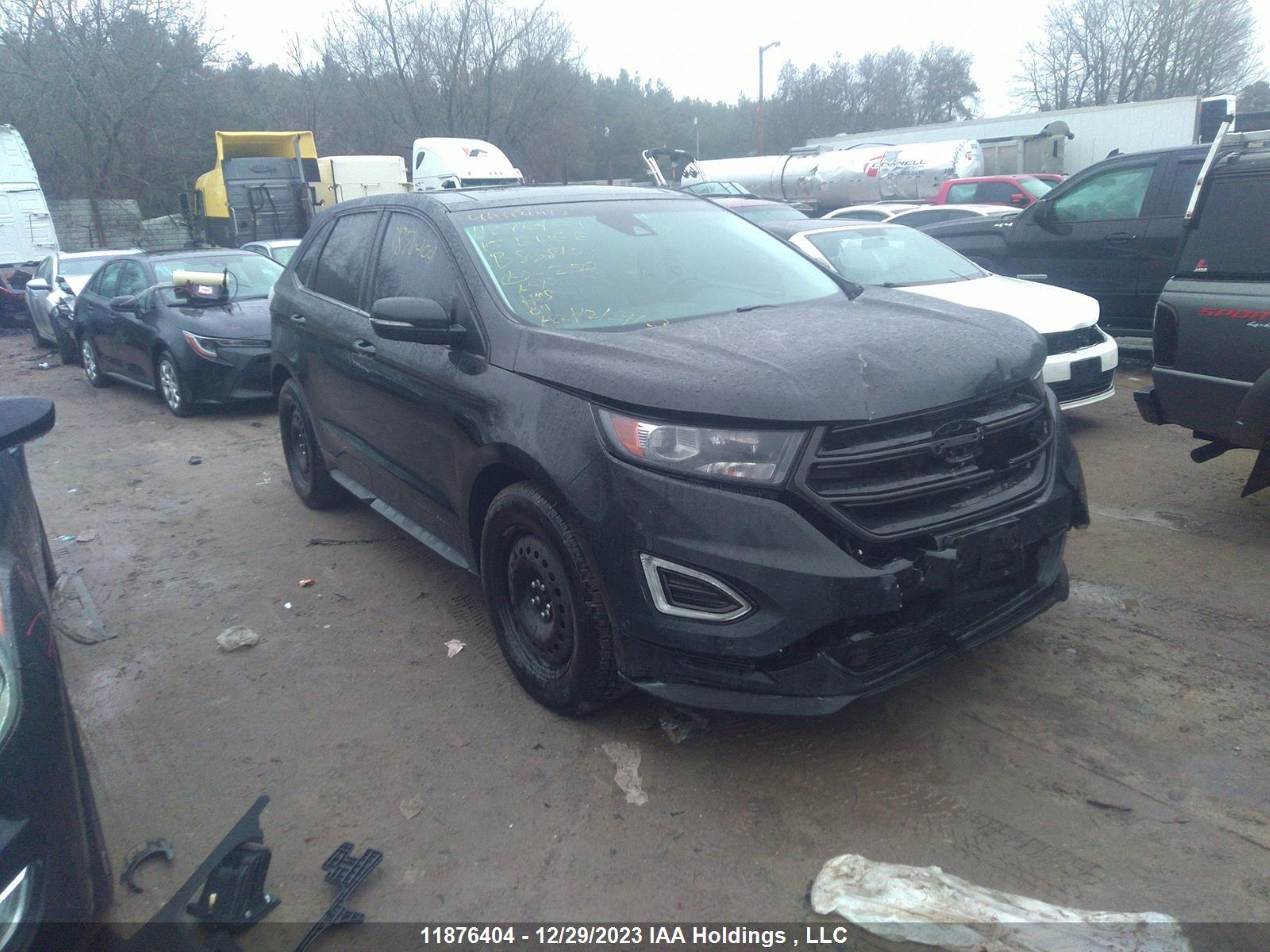 ford edge 2015 2fmpk4ap6fbb83810