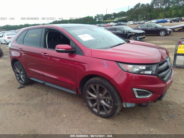 ford edge 2016 2fmpk4ap6gbc03362