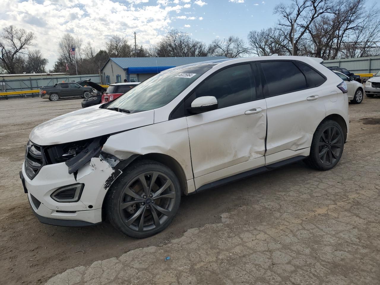 ford edge 2018 2fmpk4ap6jbb10235