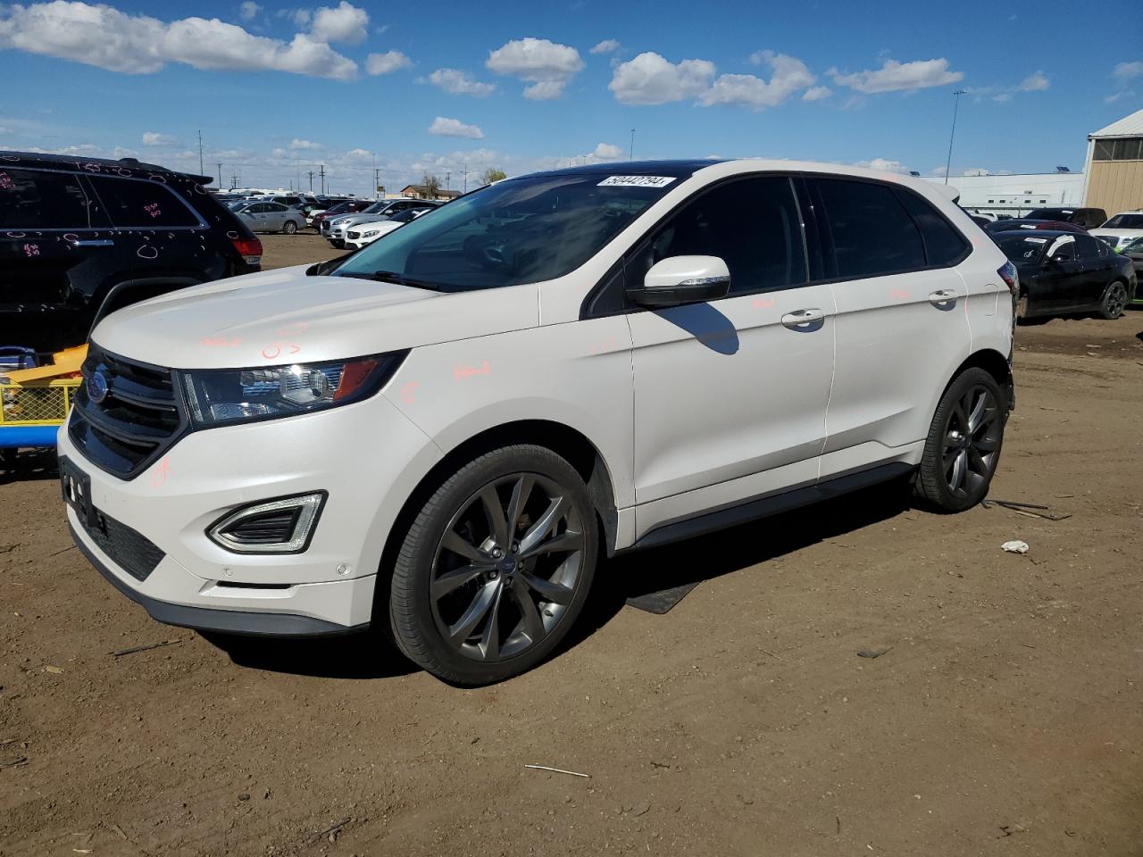 ford edge 2016 2fmpk4ap7gbb61784