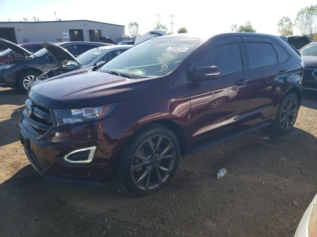 ford edge sport 2017 2fmpk4ap7hbc08085