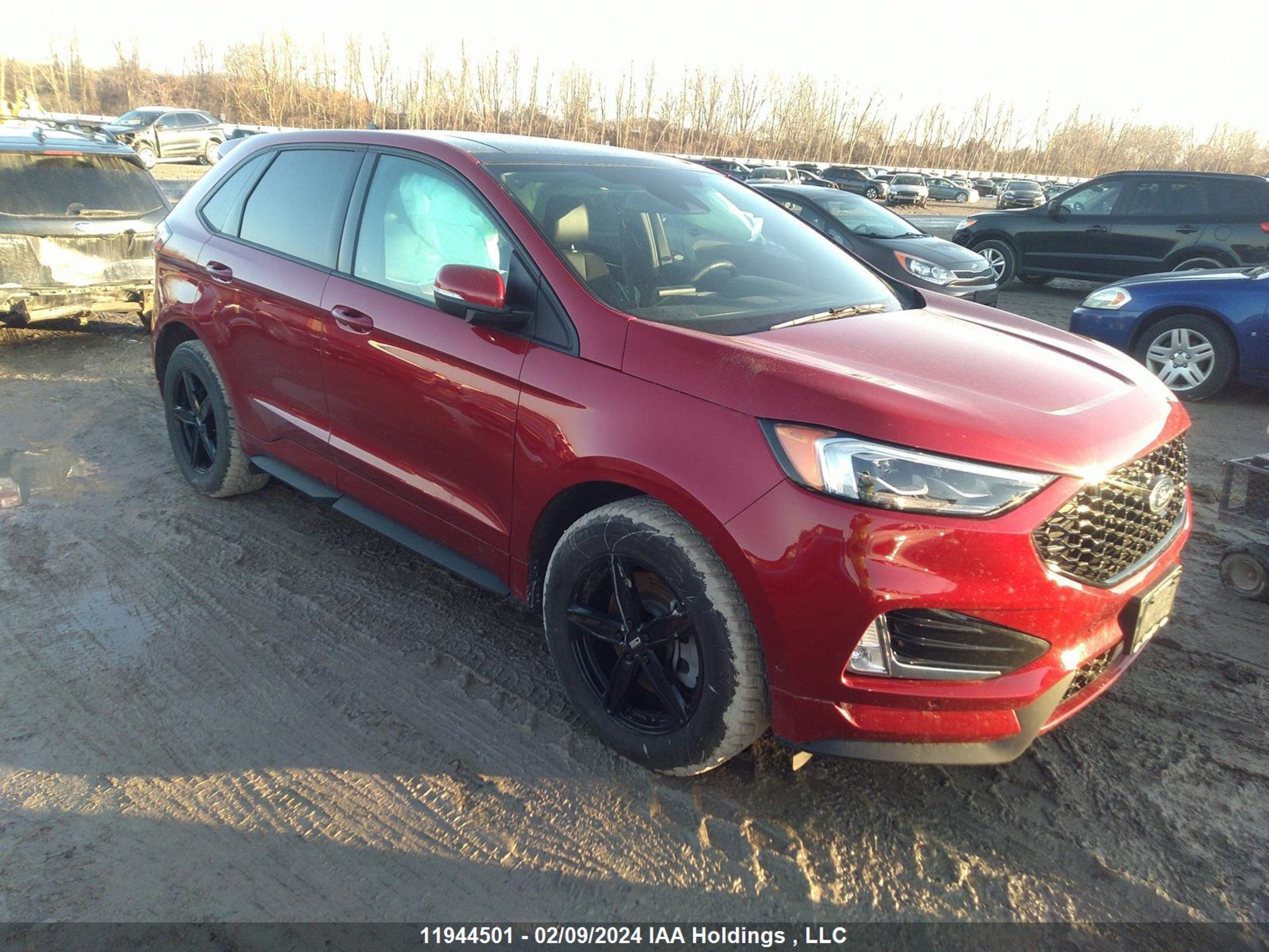 ford edge 2022 2fmpk4ap7nba86095