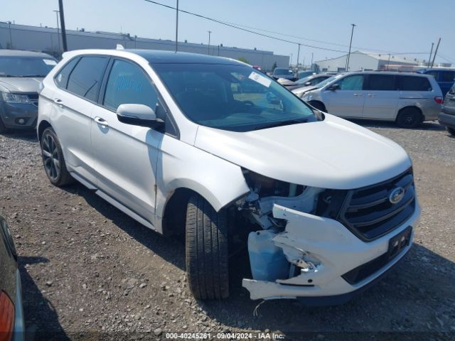 ford edge 2016 2fmpk4ap9gbc10015