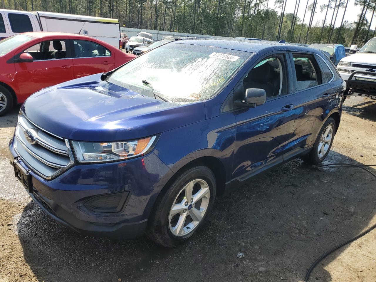 ford edge 2016 2fmpk4g90gbc33062