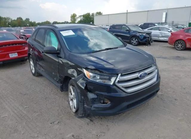 ford edge 2017 2fmpk4g91hbb10159