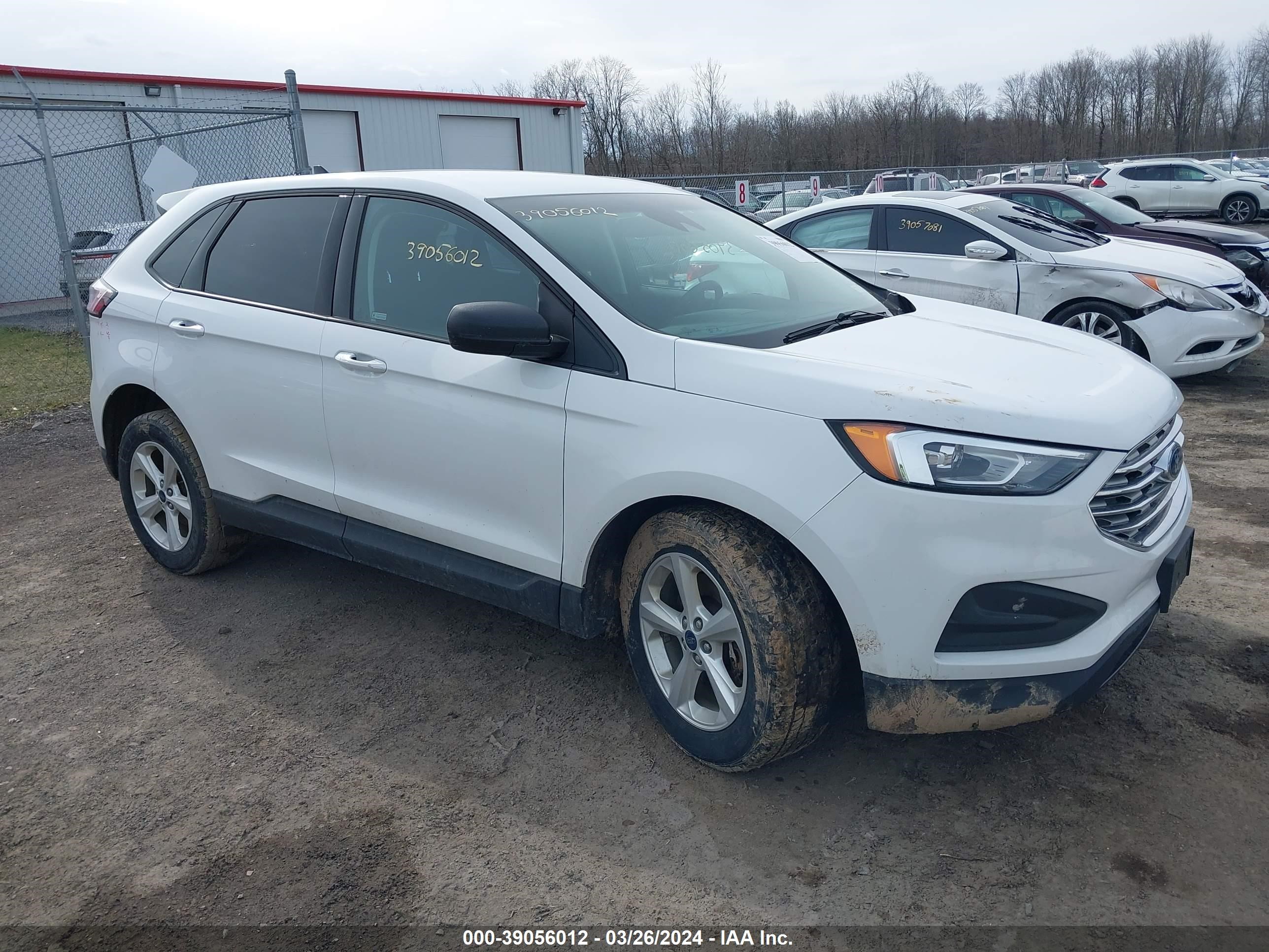 ford edge 2019 2fmpk4g91kbb44481