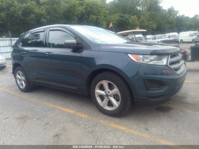 ford edge 2016 2fmpk4g92gbb43508