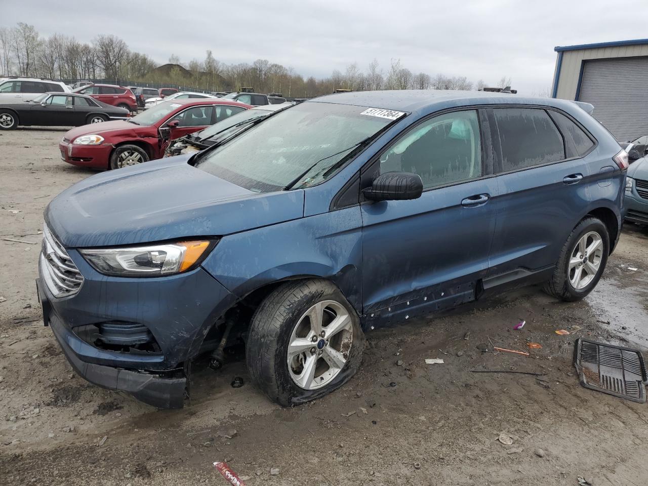 ford edge 2019 2fmpk4g92kbb31044