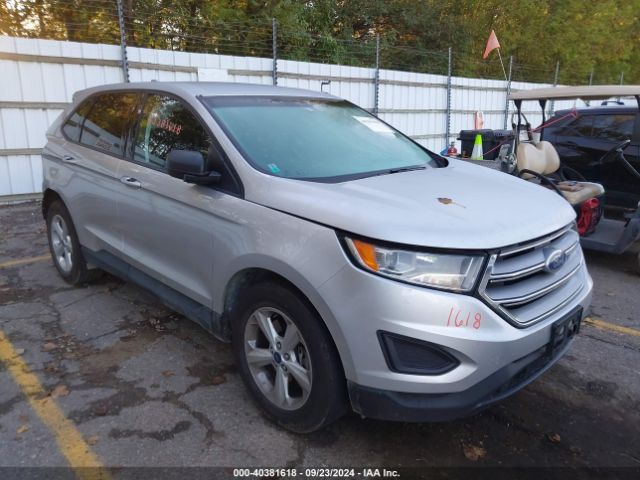 ford edge 2016 2fmpk4g95gbb15881