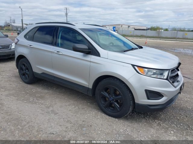 ford edge 2016 2fmpk4g95gbb26539