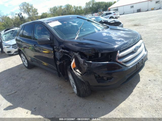 ford edge 2016 2fmpk4g95gbb47262