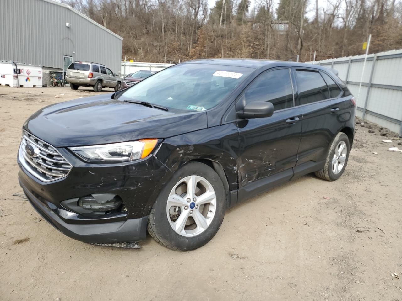 ford edge 2019 2fmpk4g95kbc50867