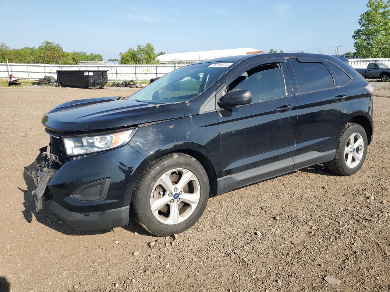 ford edge 2016 2fmpk4g96gbb03464