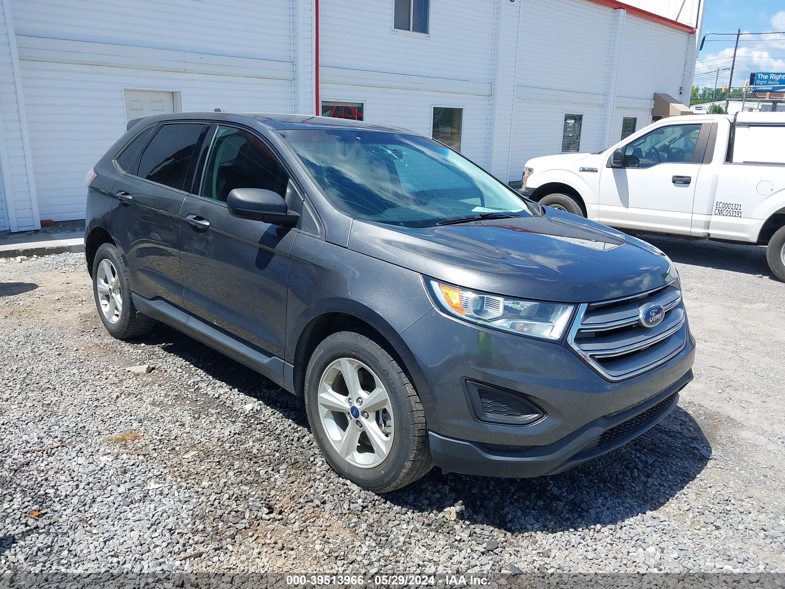 ford edge 2017 2fmpk4g96hbc61787