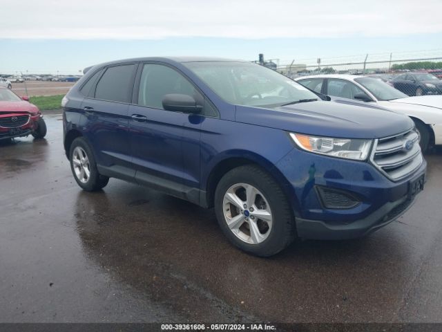 ford edge 2016 2fmpk4g97gbc37321