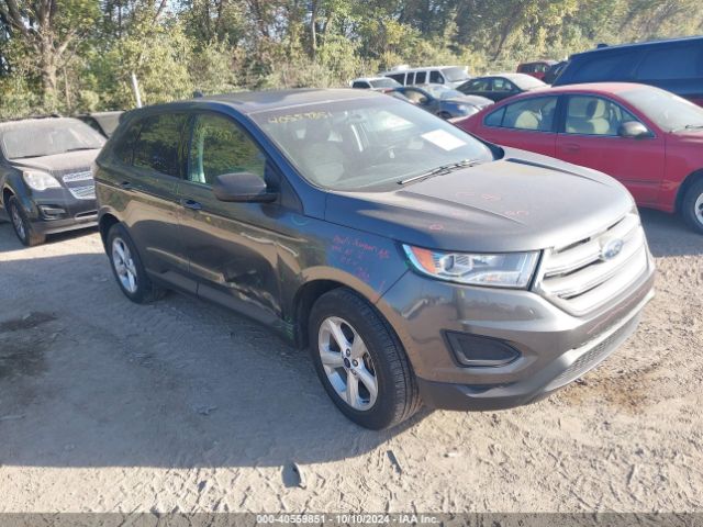 ford edge 2016 2fmpk4g98gbb78909