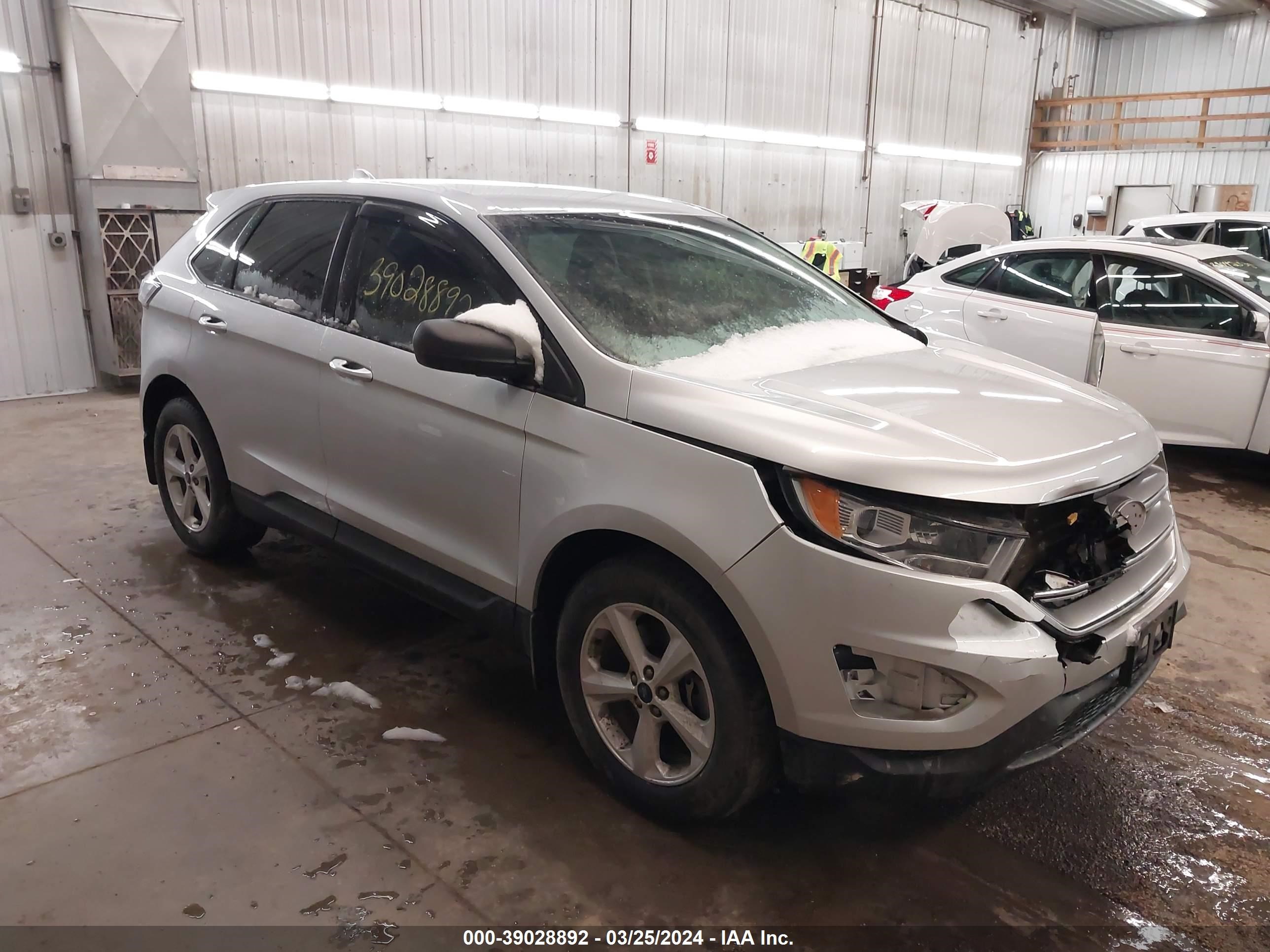 ford edge 2016 2fmpk4g99gbb05001