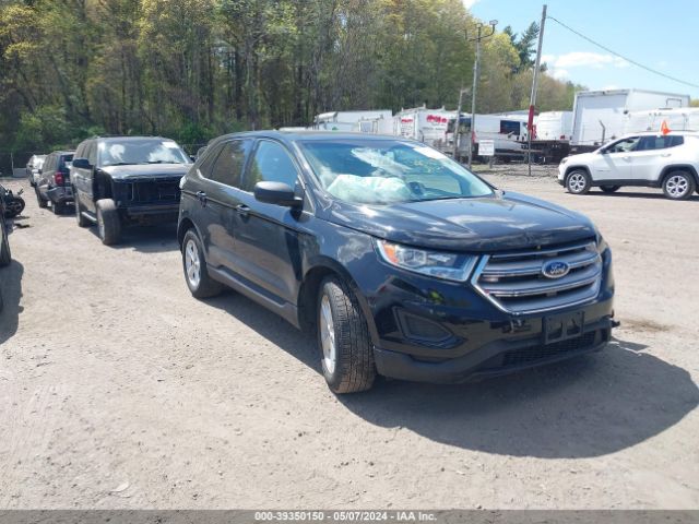 ford edge 2016 2fmpk4g99gbb14622