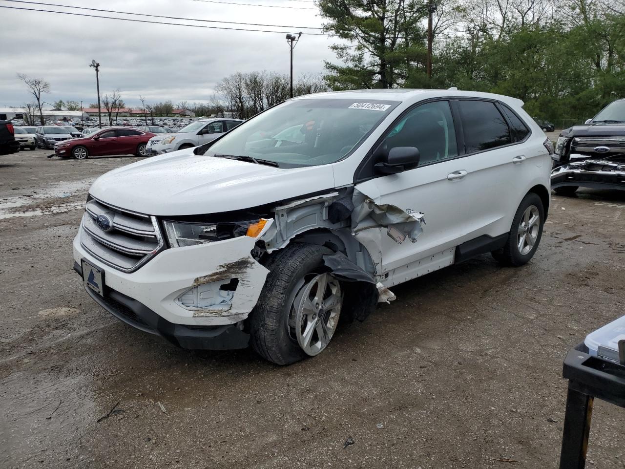 ford edge 2017 2fmpk4g99hbb78757