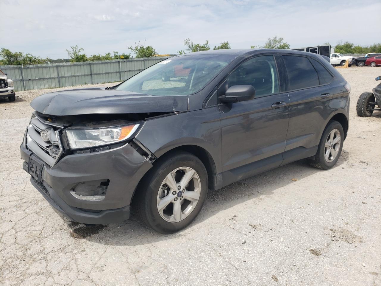 ford edge 2016 2fmpk4g9xgbc42383