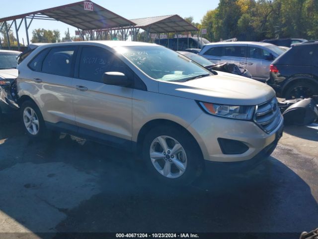 ford edge 2017 2fmpk4g9xhbc20854