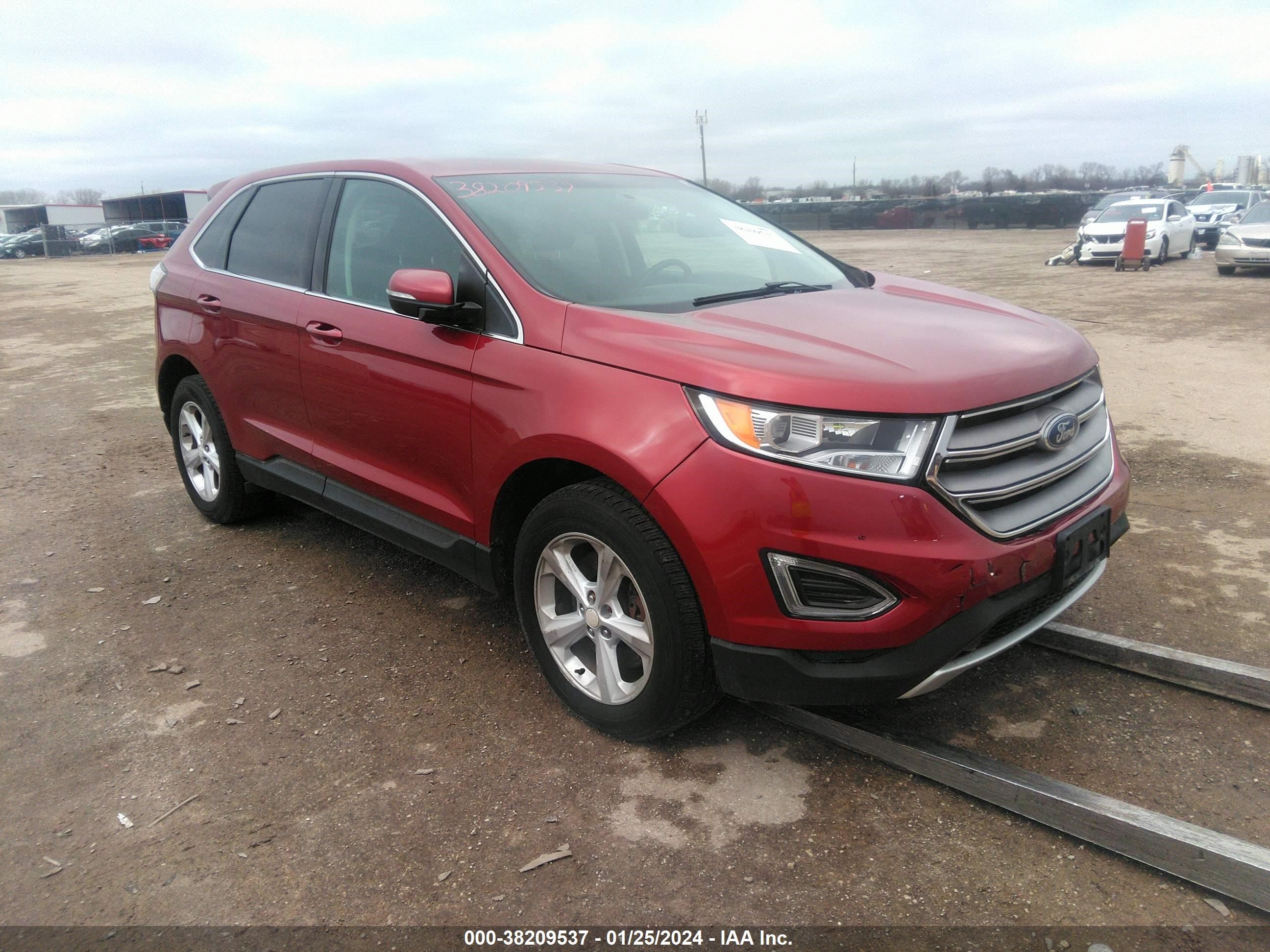 ford edge 2016 2fmpk4j80gbb07607