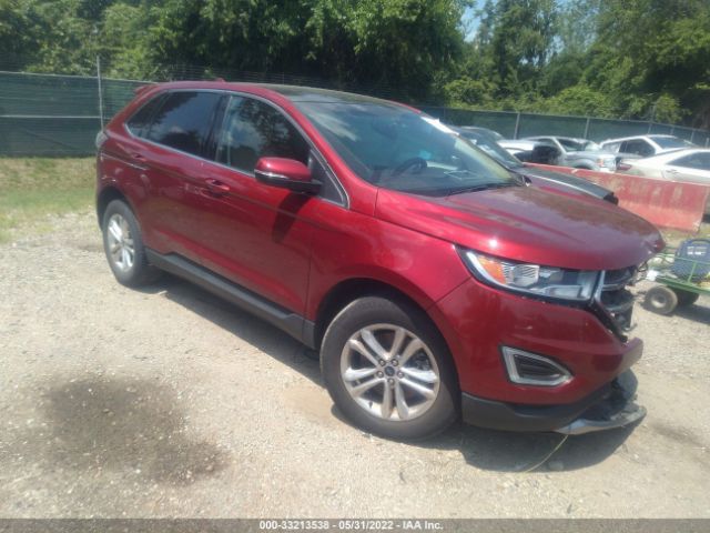 ford edge 2016 2fmpk4j81gbc39503