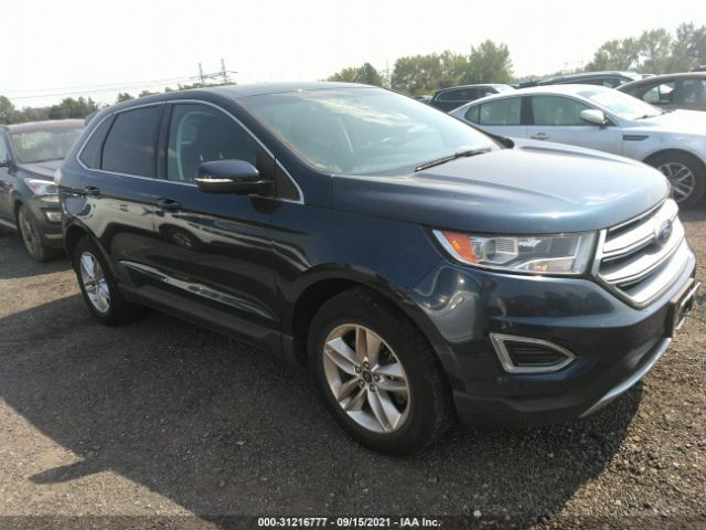 ford edge 2017 2fmpk4j81hbb01588