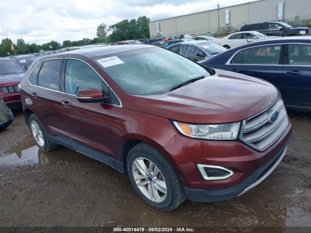 ford edge 2016 2fmpk4j82gbb10587