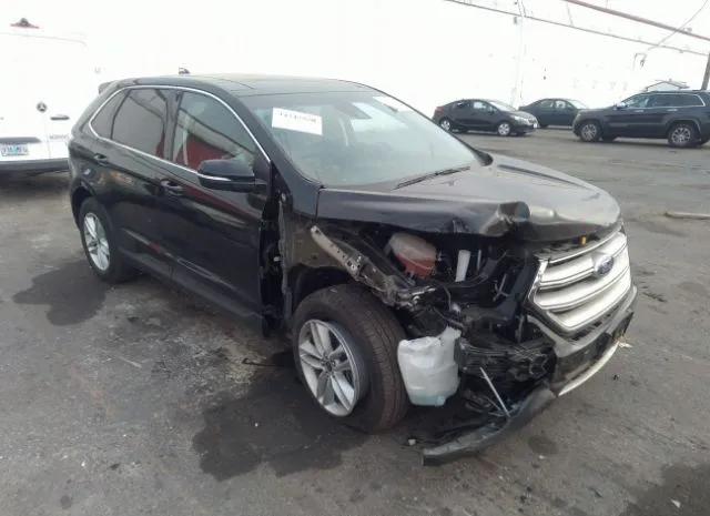 ford edge 2018 2fmpk4j82jbb73387