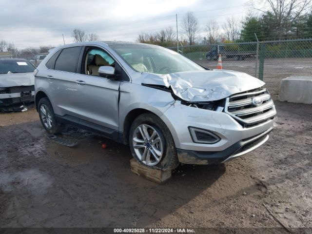 ford edge 2016 2fmpk4j83gbb26409