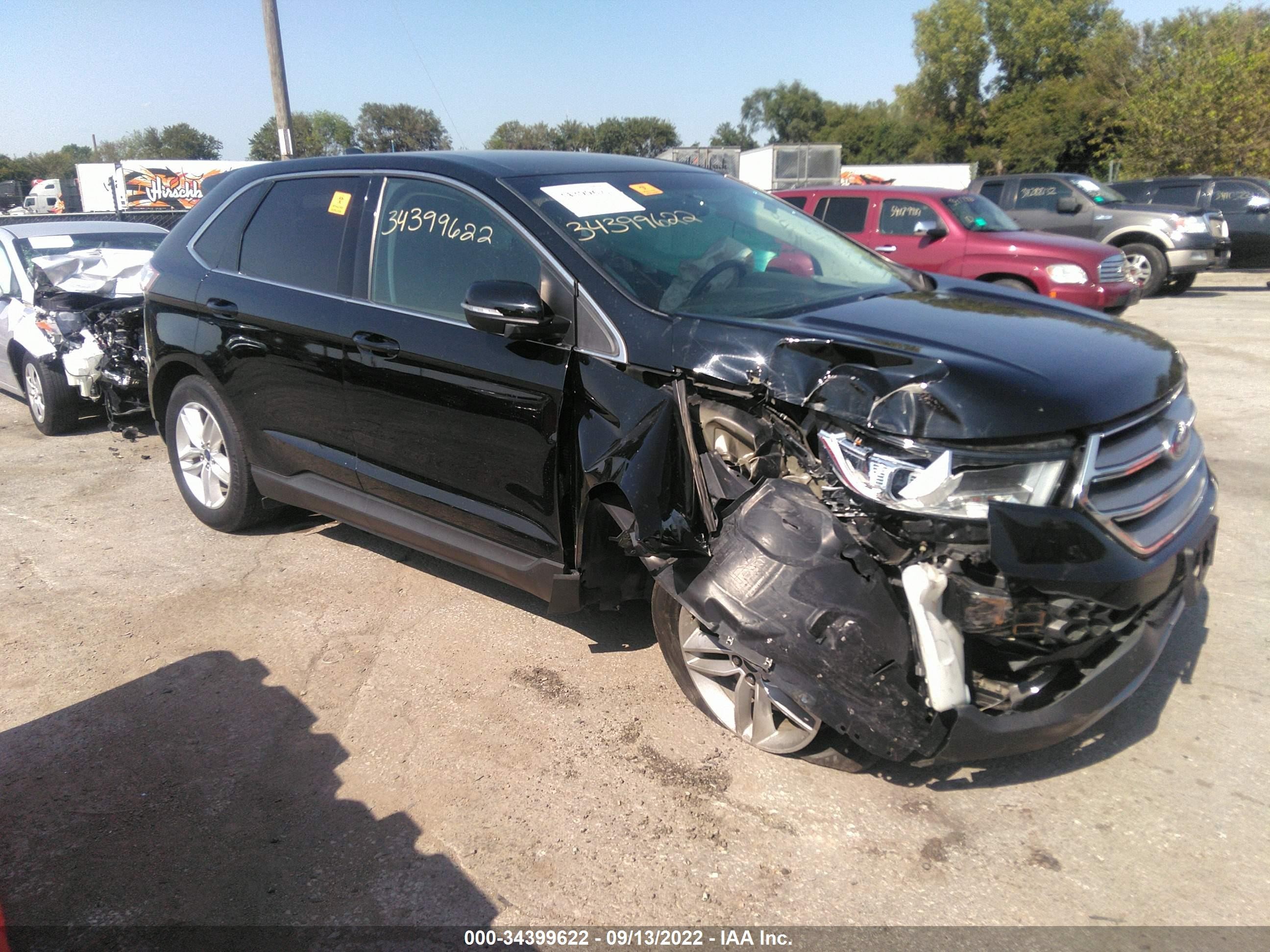 ford edge 2017 2fmpk4j83hbb61355