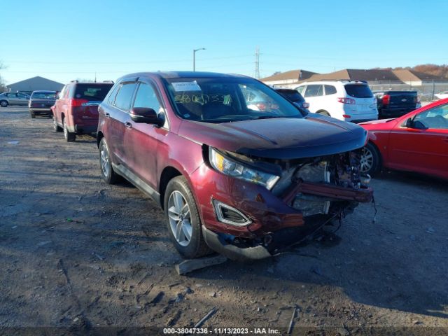 ford edge 2017 2fmpk4j83hbb72422