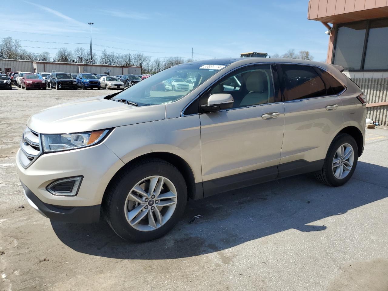 ford edge 2017 2fmpk4j83hbc53890