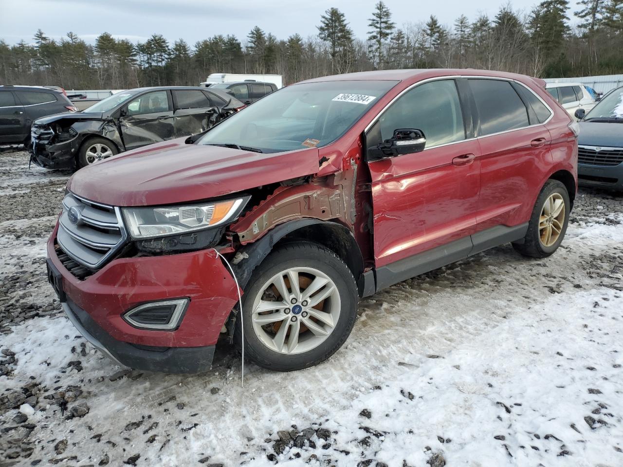 ford edge 2016 2fmpk4j84gbb67325